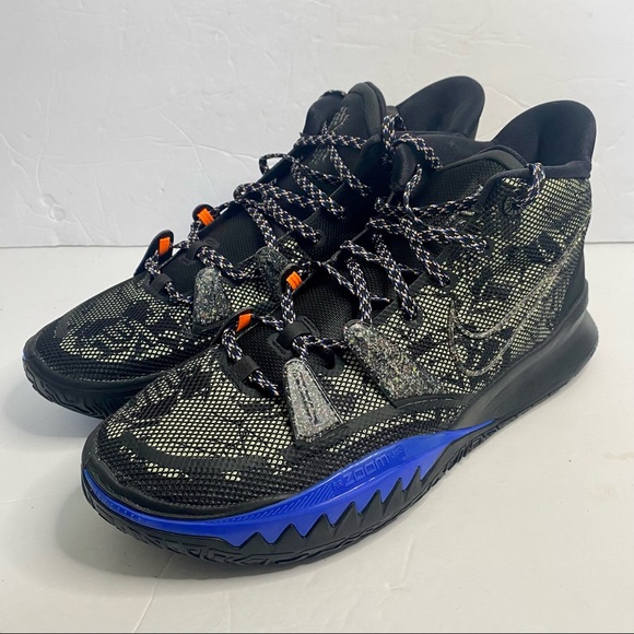 kyrie 7 black and green